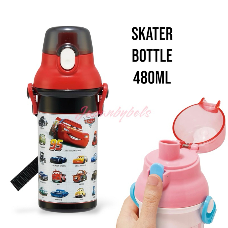 SKATER BOTTLE Cars Disney Pixar 480ml