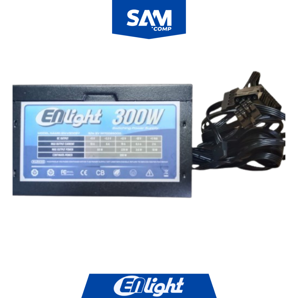 ถาด PSU Enlight 300 วัตต์ สายแบน OEM | ประกันอย่างเป็นทางการของ Enlight