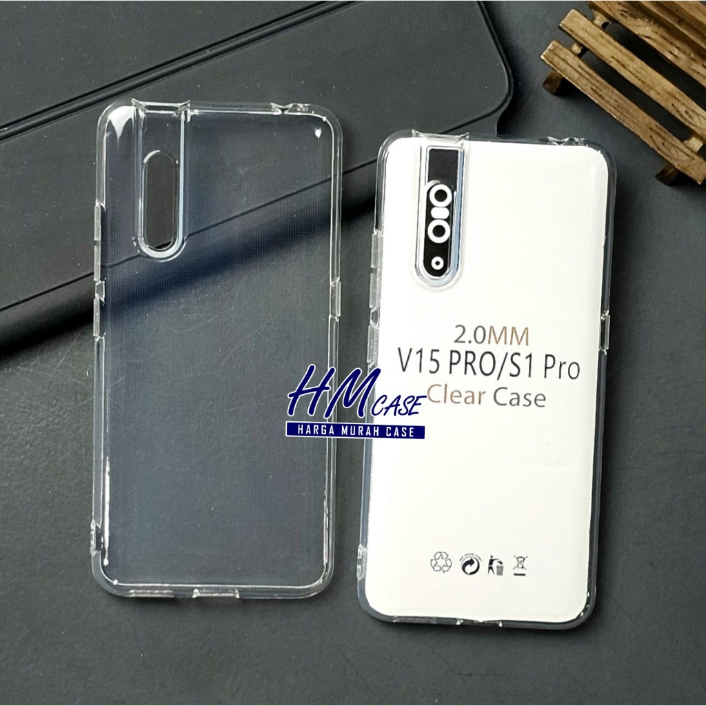 Vivo S1 Pro Vivo Y19 Vivo U3 Vivo Z1 Pro Clear HD case soft Case Ultra Clear Vivo S1 Pro Vivo Y19 Vi