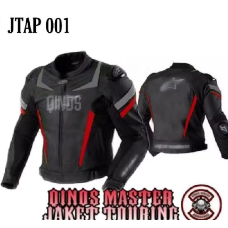 แจ็คเก็ตรถจักรยานยนต์ TOURING JACKET PROTECTOR JACKET