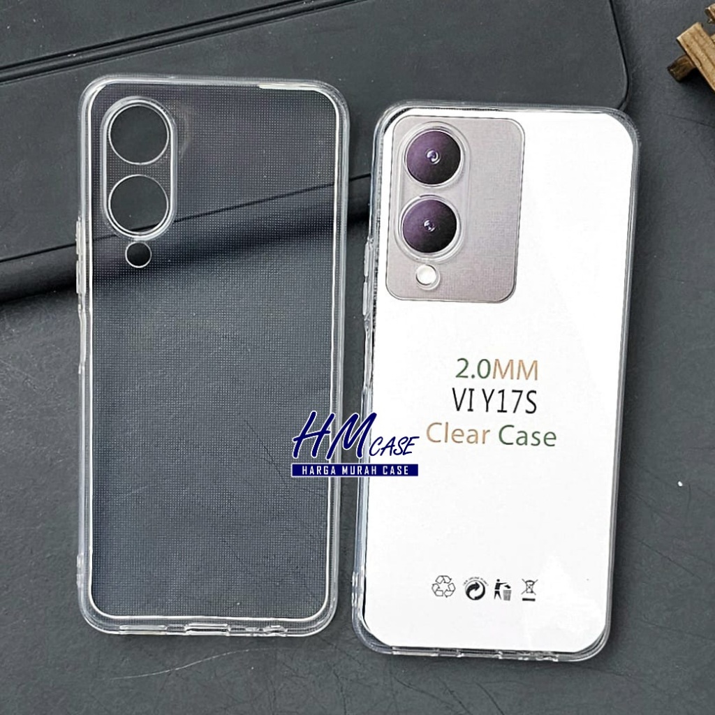 Vivo Y17S Vivo Y27S Clear HD case soft Case Ultra Clear Vivo Y17S Vivo Y27S
