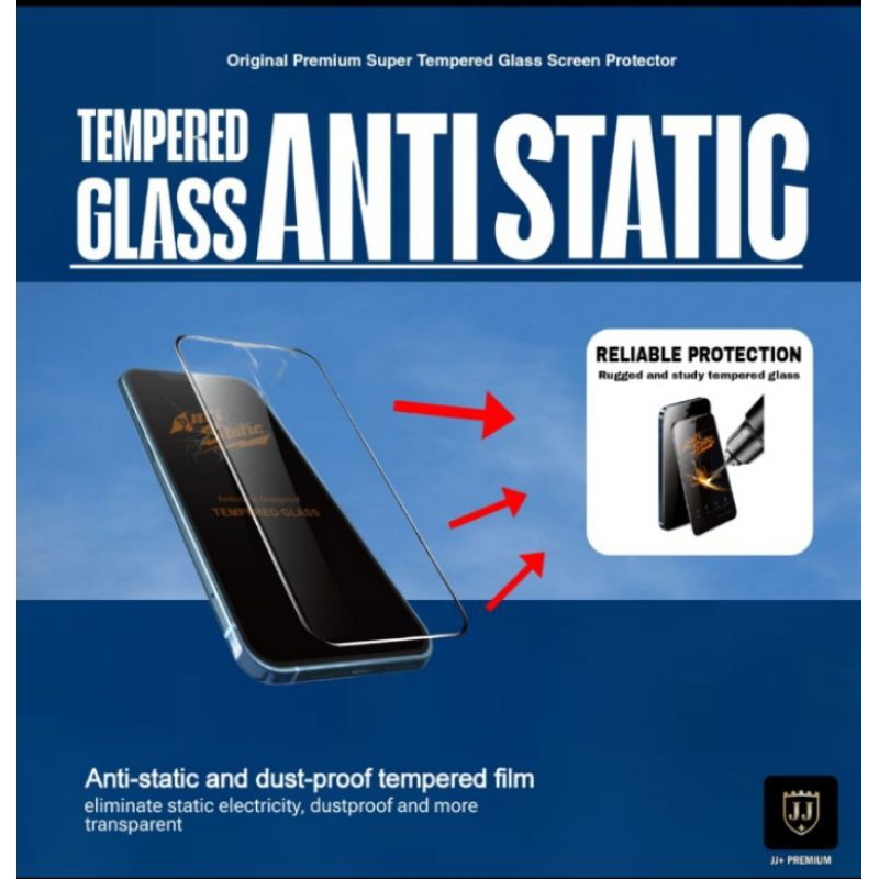 LAYAR SAMSUNG ANTI STATIC JJ+PREMIUM ANTI SCRATCH SCREEN A02 02S 03 03CORE 03S 04 04CORE 04E 04S 05S