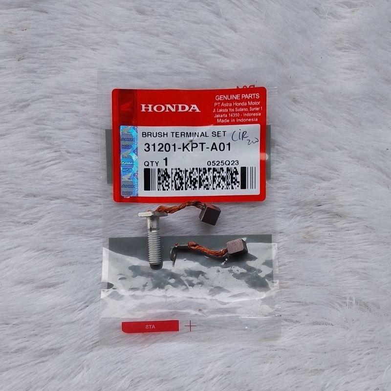 Kulboster coolboster ถ่านสตาร์ท cb150r LED cbr 150 31201-KPT-A01 ori AMM