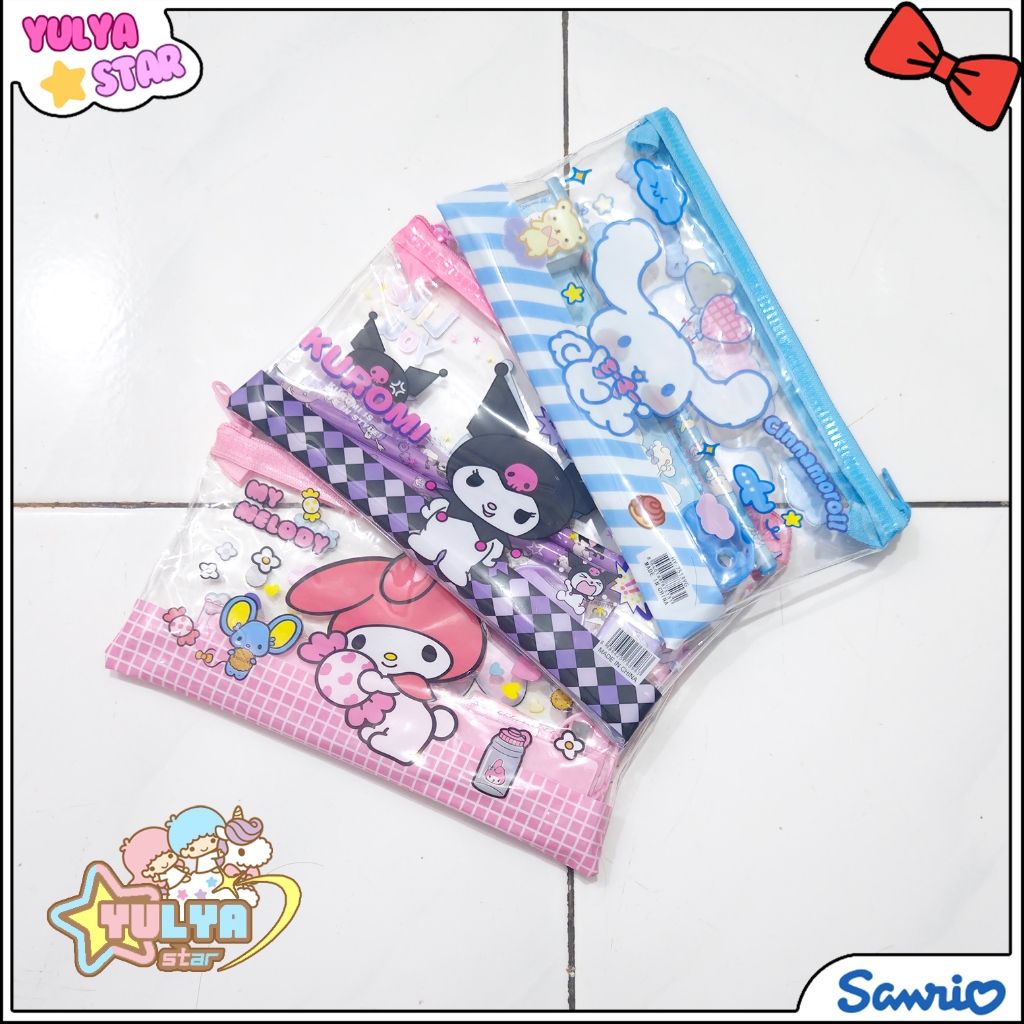 ชุดเครื่องเขียน Sanrio / ชุดเครื่องเขียน Sanrio motif