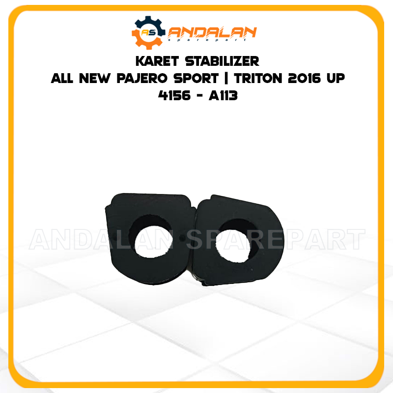REAR STABILIZER RUBBER ALL NEW PAJERO SPORT TRITON 2016 UP 4156A113