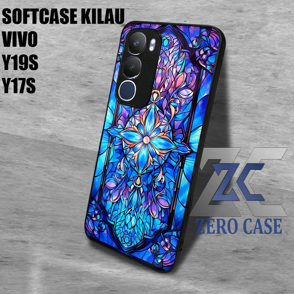 HP (GM49) Softcase VIVO Y19S | Y17S LATEST 2024 | เคสนิ่มเงา | กล้องโปร | เคสโทรศัพท์พรีเมี่ยม | Coo