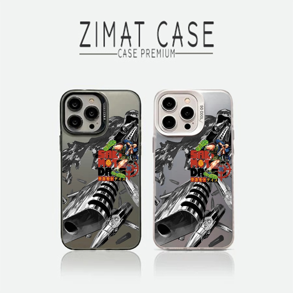 CASE IMD GRADIENT SERIES "HELLO MOTO" เข้ากันได้กับ Oppo A5s/A7/A11K/A12/A1k/A5 2020 / A9 2020/A16 /