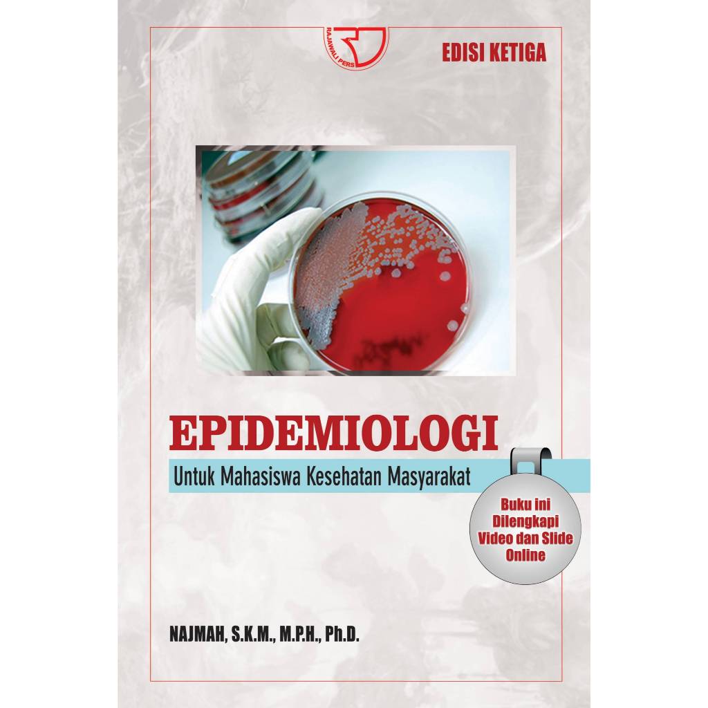 Epidemiology สําหรับนักเรียนสุขภาพชุมชน - Najmah Rajawali Pers ORIGINAL