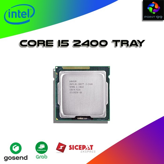 โปรเซสเซอร์ Intel® แคช CoreTM i5-2400 6M ถึง 3,40 GHz - i5 2400