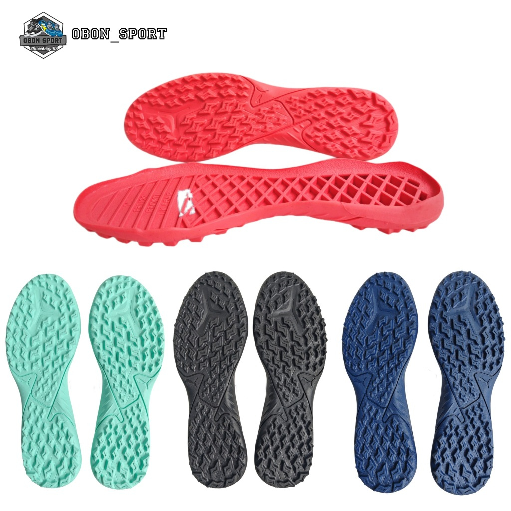 PUM4 รองเท้าในอนาคตฟันปลา Outsole - พื้นรองเท้าหยัก/ตุรกีสําหรับนาข้าวสังเคราะห์