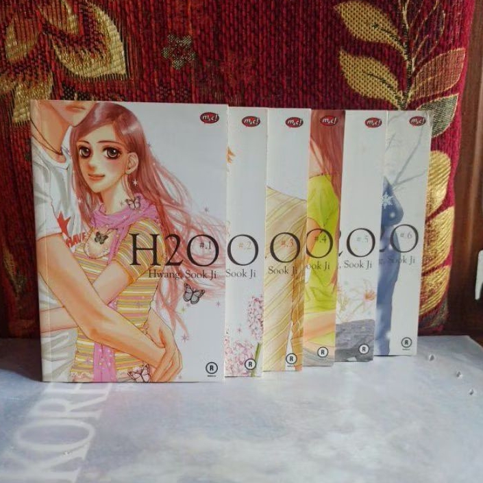 การ์ตูนต้นฉบับ H2O Hwang, Sook Ji เล่ม 1-6 จบครบชุด