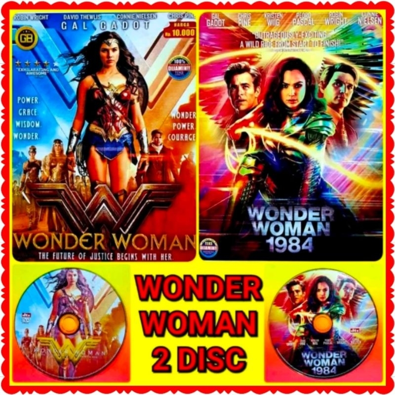 ใหม่ล่าสุด WONDER MOVIE WOMAN CASSETTE - SUPERHERO MOVIE - OFFICE ACTION BOX MOVIE
