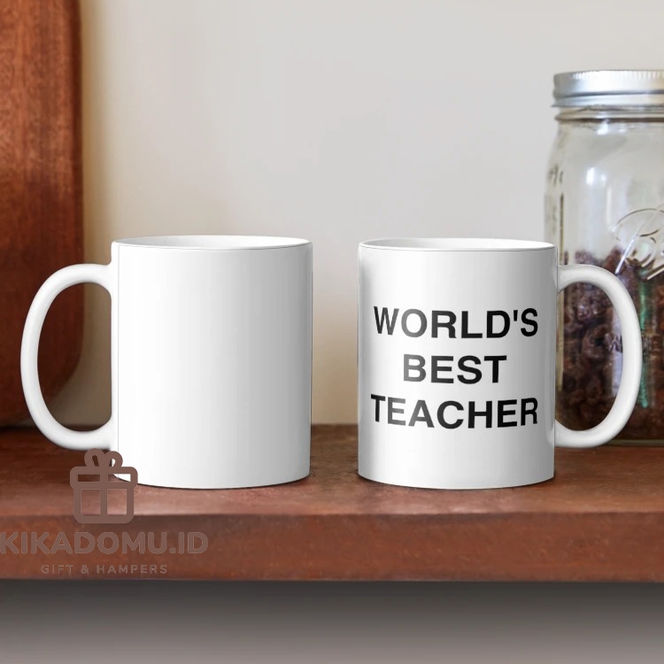 WORLDS BEST TEACHER - The Office x แก้วกาแฟ Michael Scott
