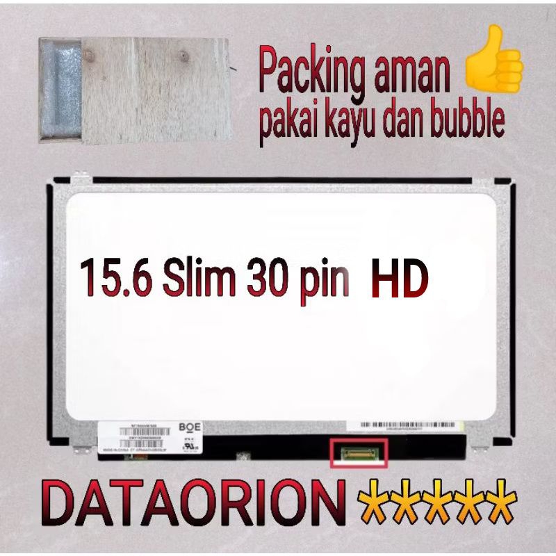 LED LCD แล็ปท็อป Asus X540 X540Y X540S X550Z X550ZA X550ZE X550LDV X550LN X555 15.6 นิ้ว Slim 30 pin