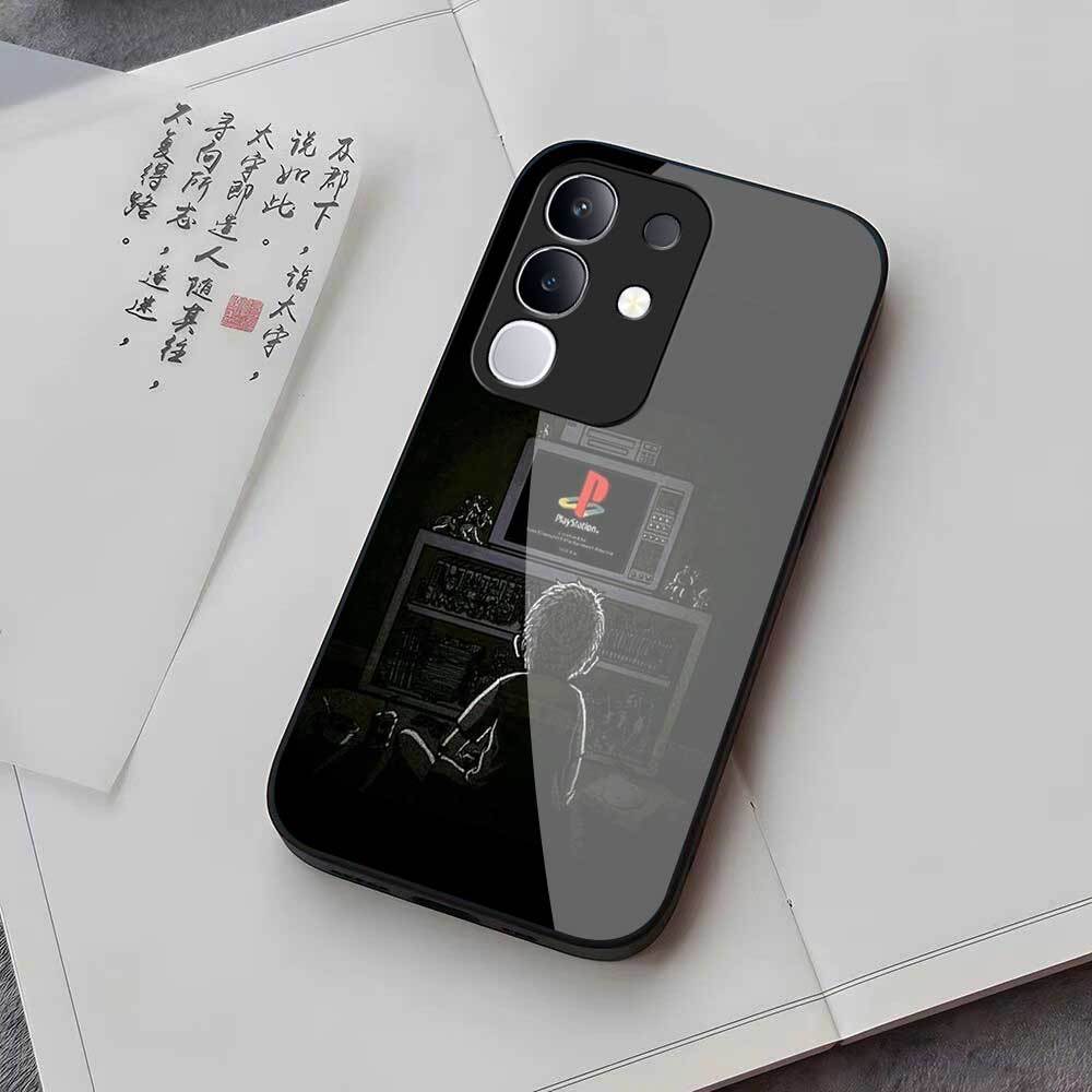 VIVO Y29 4G Glass Softcase - ล่าสุด VIVO Y29 4G HP Casing [M353] VIVO Casing - Cool Aesthetic Motif 