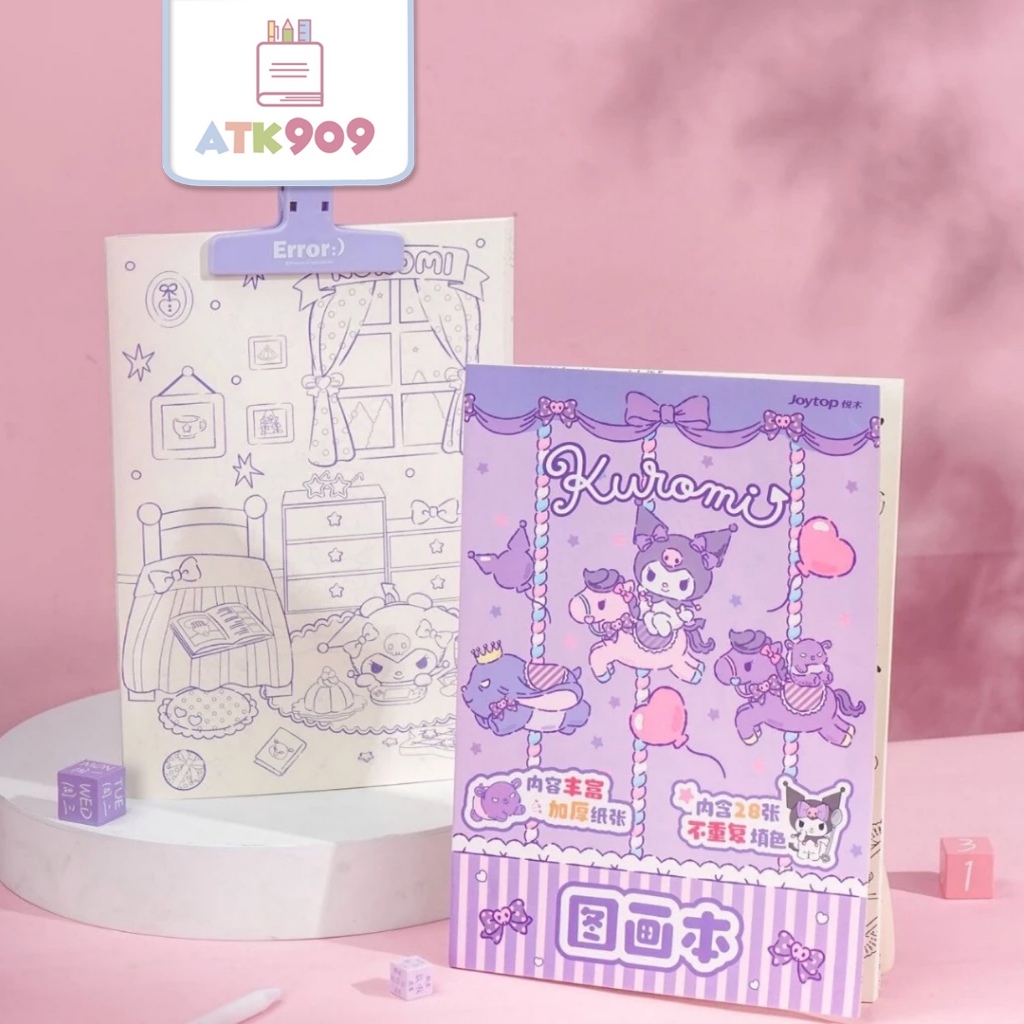 ATK909 Sketchbook DRAWING BOOK SKETCH BOOK PAINTING BOOK หนังสือขุดสําหรับเด็ก
