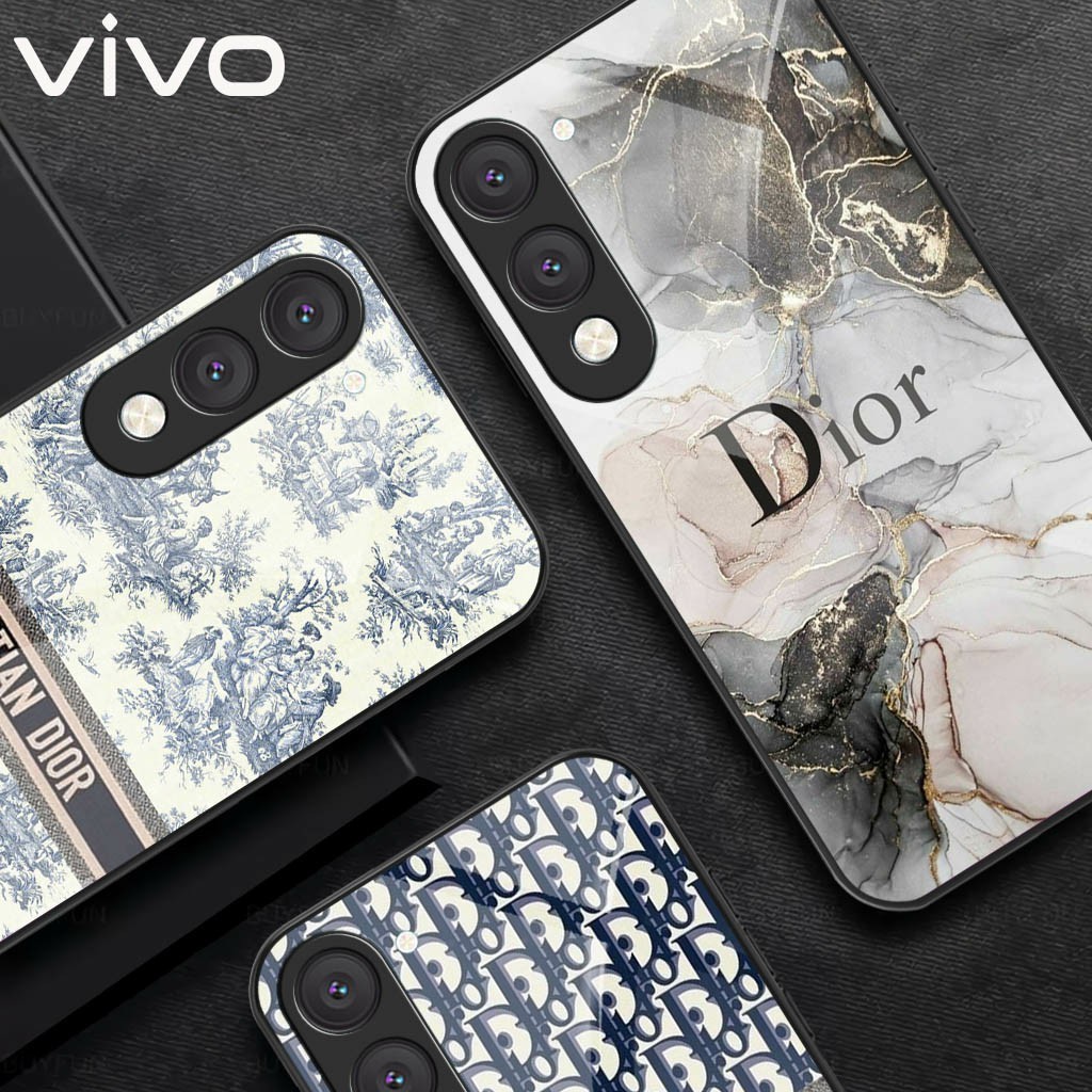 Softcase Glass Case Vivo Y04 4G ล่าสุด 2025 Vivo Y04 4G เคสมือถือ - อุปกรณ์โทรศัพท์มือถือ - Vivo Y04