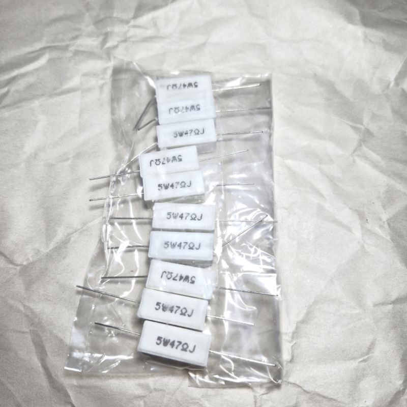 5WATT 5W 47 OHM RESISTOR