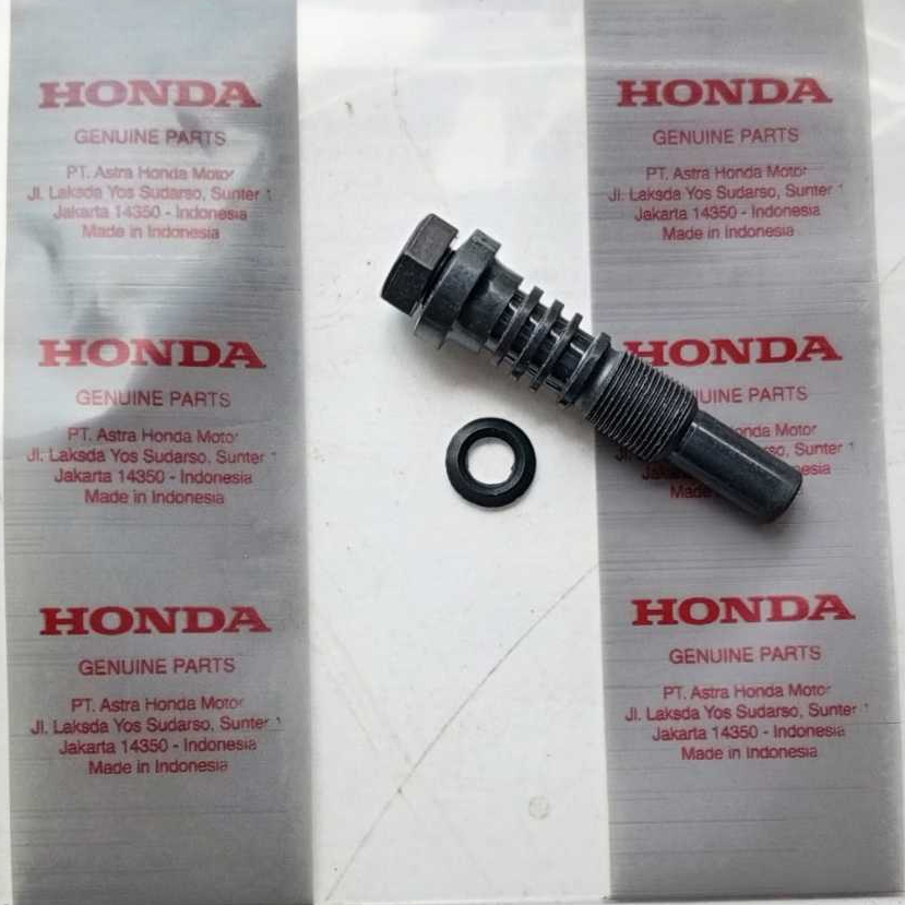 สลักเกลียวปรับแก๊ส Genio K0J Beat ใหม่ K1A Scoopy esp K2F Vario 160 K2S 1Set