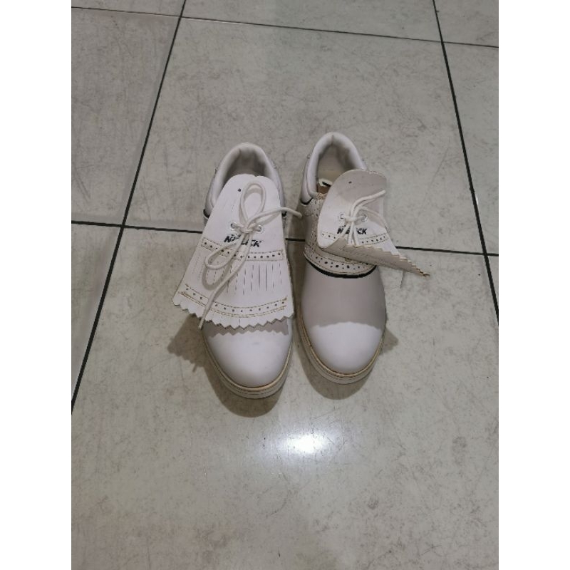 รองเท้าเด็กกอล์ฟ Niblick UK 35