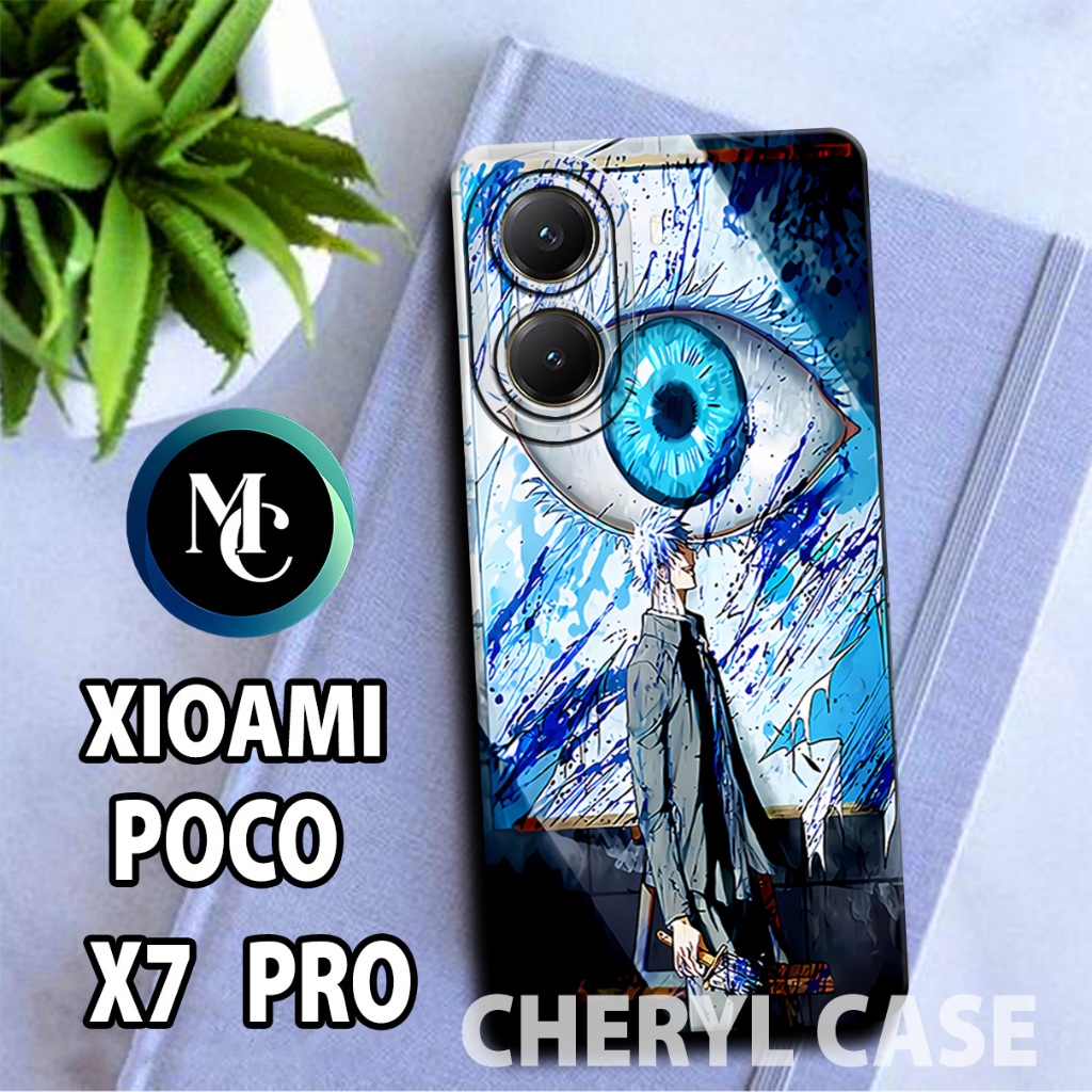 เคสยางสําหรับ Xiaomi Poco X7 PRO/CC7/ANIME Motif/เคส/เคส poco X7 PRO/softcase poco X7 PRO