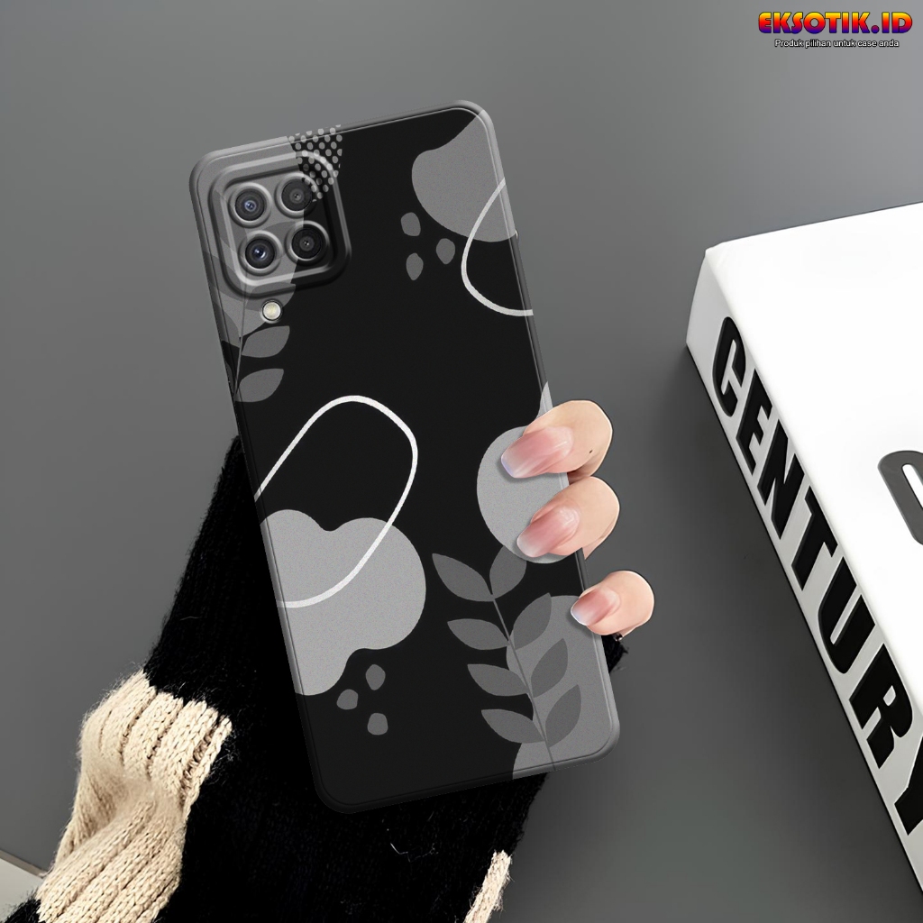 เคส Samsung A22 4G - เคส Samsung A22 4G - เคสแฟชั่น - Samsung A22 4G Silicone - Cool and Cute Motif 