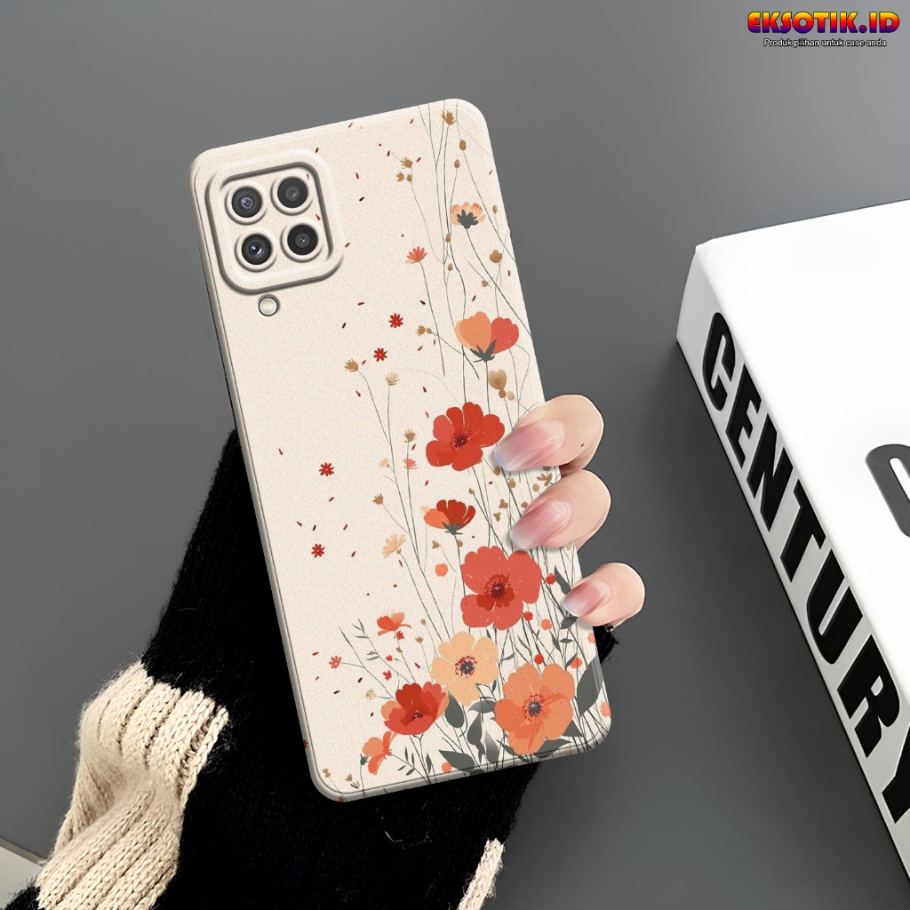 เคส Samsung A22 4G - เคส Samsung A22 4G - เคสแฟชั่น - Samsung A22 4G Silicone - Cool and Cute Motif 