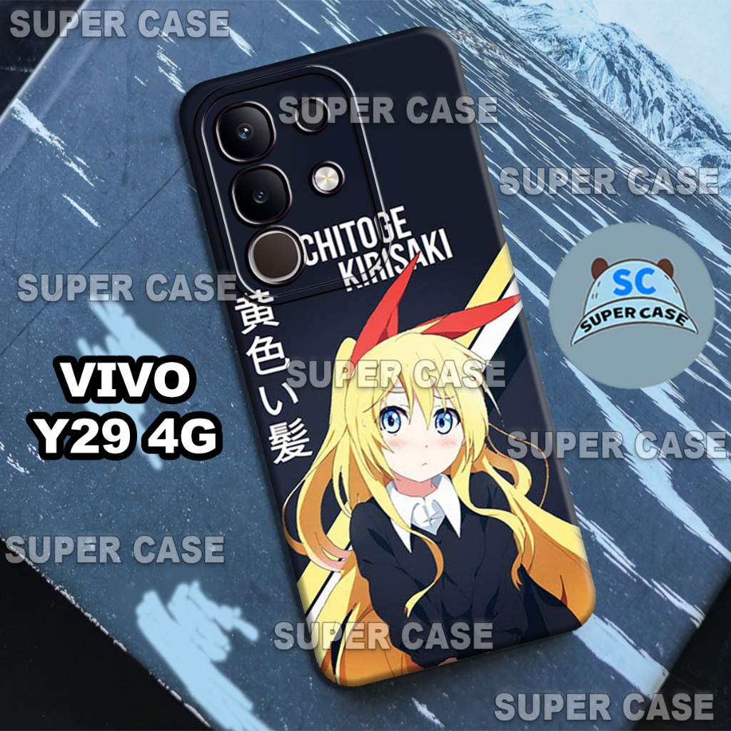 (Q5) Procamera Softcase สําหรับ VIVO Y29 4G HP ใหม่ล่าสุด | สาว MOTIF | VIVO Y29 4G I Casing VIVO Y2