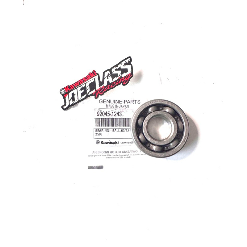 KAWASAKI (M6) แบริ่ง Ball CrankSharp ขวา 63/22C3 KR150 ^ แบริ่ง Laker แบริ่งแบริ่งแบริ่งแบริ่งแบริ่ง