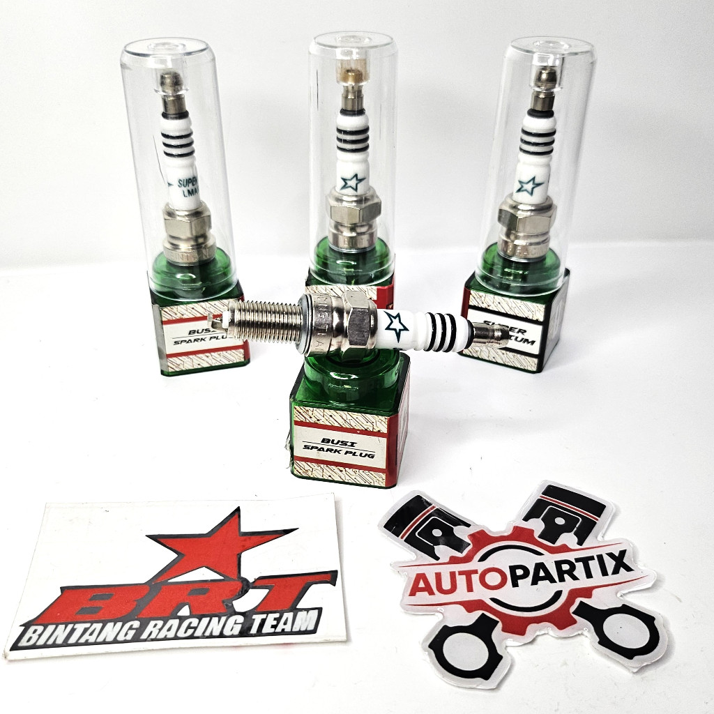 หัวเทียนซิ่งอิริเดียม BRT CR7HIX-9B KLX NOUVO MIO KARBU SOUL GT FINO M3 MIO J JUPITER GRAND SUPRA FI