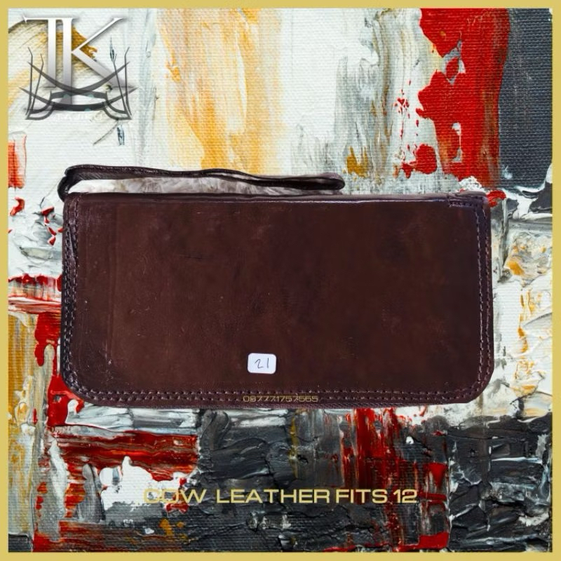 COW SKIN CHICKEN TAJI WALLET CONTENTS 12