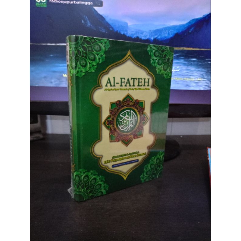 ALQURAN RASM UTSMANI A4 AL FATEH