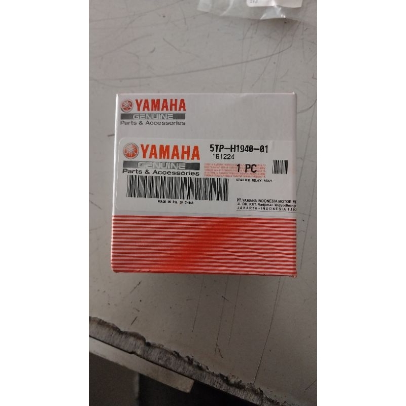 STATER BENDIK / STATER RELAY ASSY JUPITER Z 5TP-H1940-01