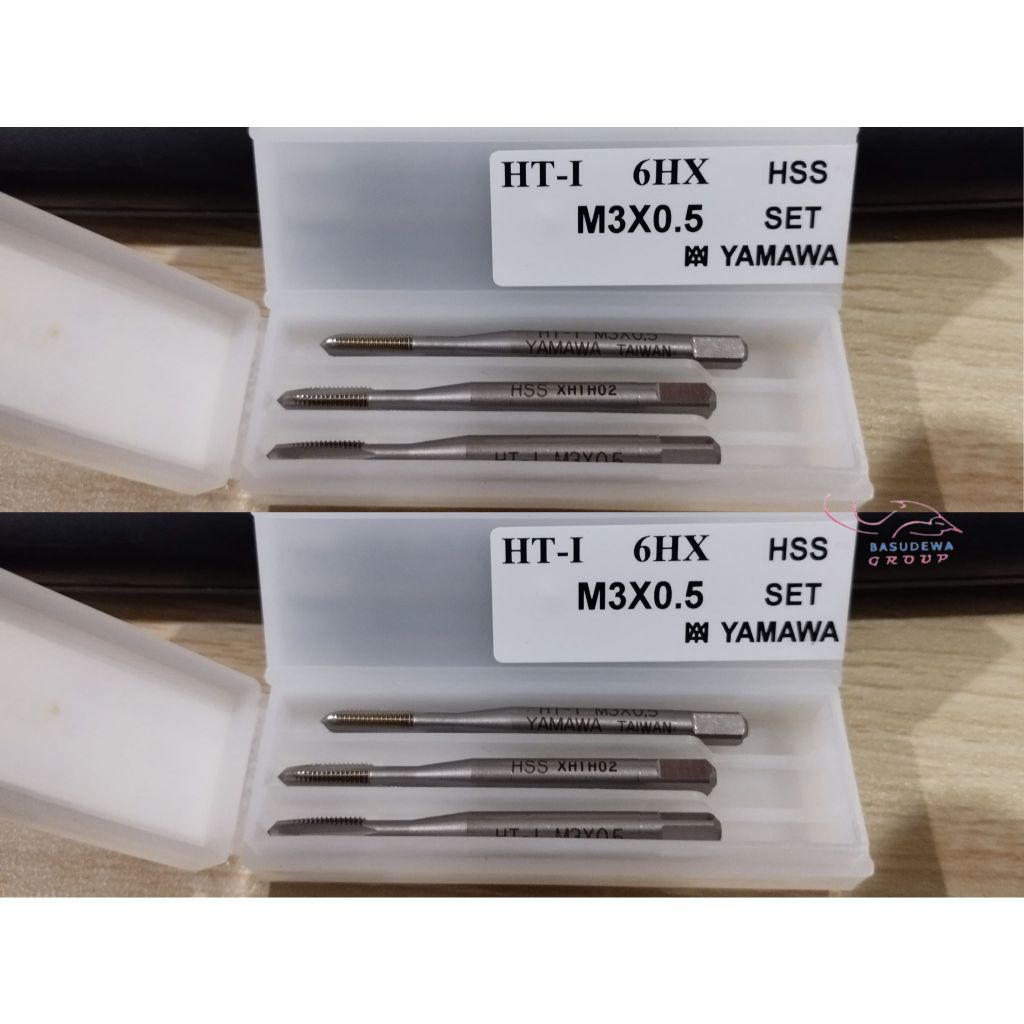 YAMAWA HANDTAP M3 x 0.5 / YAMAWA HAND TAP M3x0.5