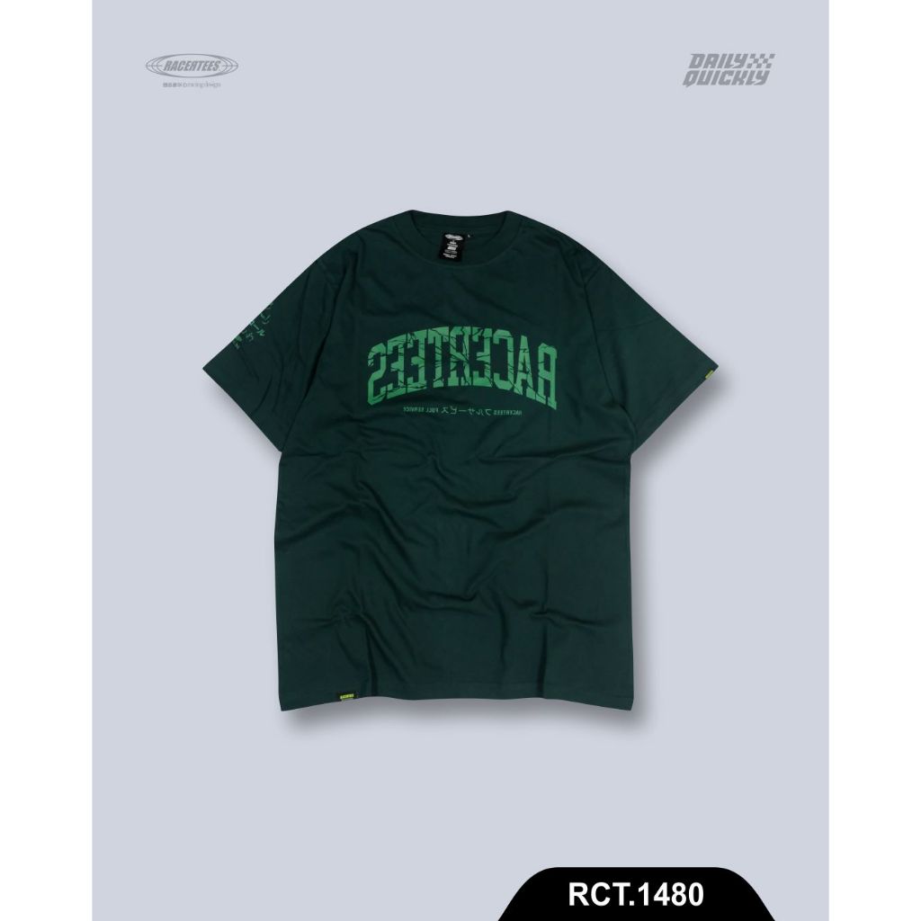 [ใหม่] เสื้อยืด RACERTEES Racer Curve - RCT.1480
