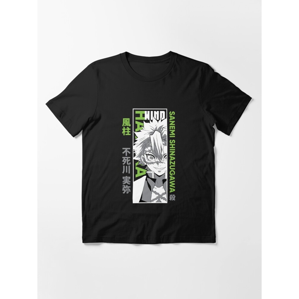 เสื้อยืด Essential Sanemi Shinazugawa Wind Breathing