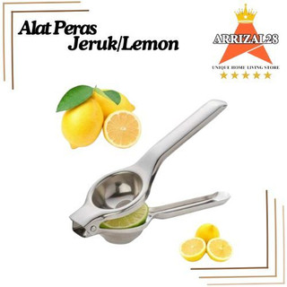 ALAT PERAS JERUK/LEMON MANUAL TANGAN STAINLESS
