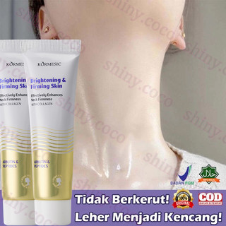 Neck Cream Lifting Krim Pengencang Leher Kerutan  Krim pemutih pencerah pengencang leher neck cream lifting whitening neck firming cream 60g Pemutih leher Krim leher Menghilangkan kerut leher Mengangkat Cream pencerah leher