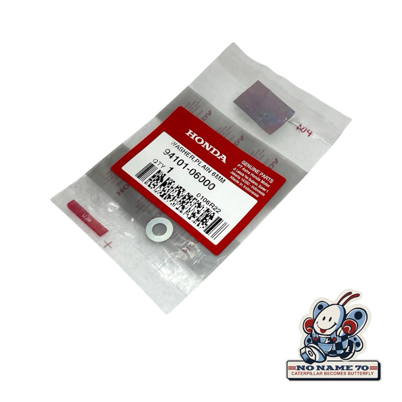 94101-06000 เครื่องซักผ้าธรรมดา6มิลลิเมตร6มิลลิเมตรแหวน10ขนาดเล็กเส้นผ่านศูนย์กลางภายนอกสําหรับปากกา