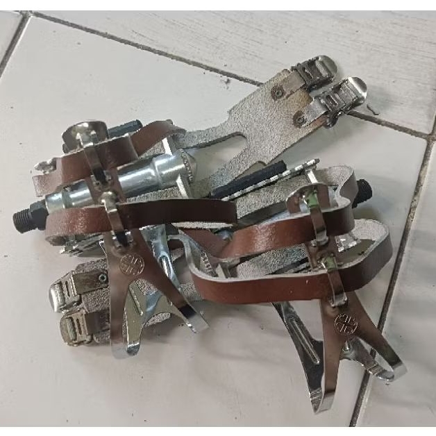 DOUBLE STRAP VP FIXIE ชุด TORECIP ไม่ตะขอ MKS สมอง