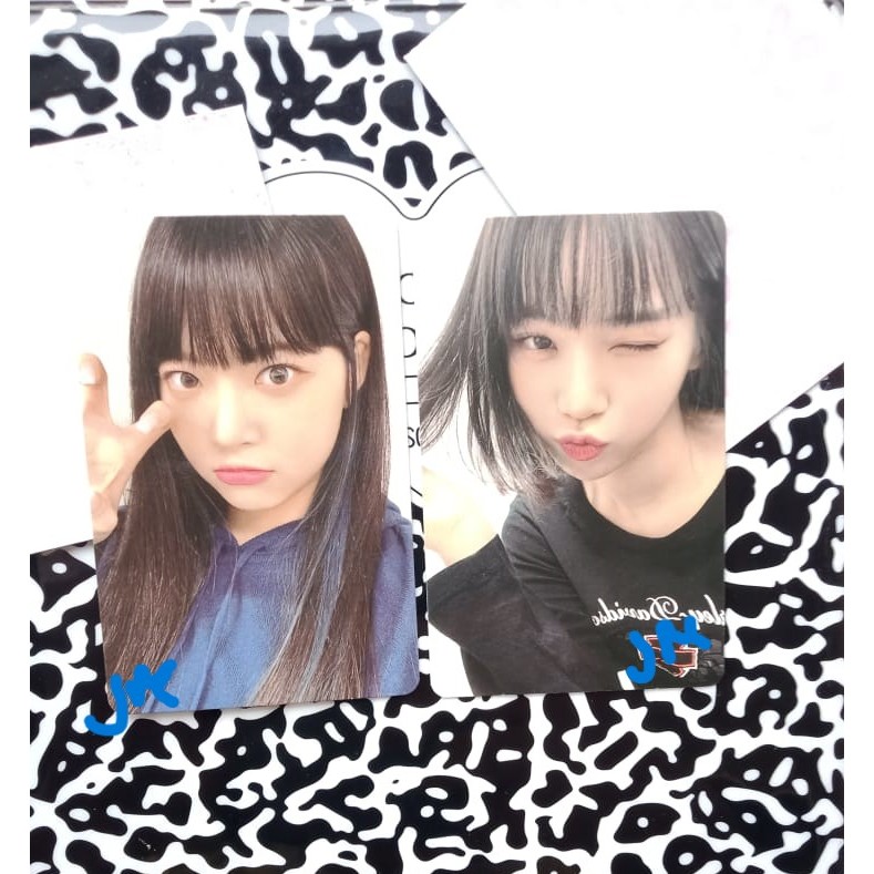 พีซีอย่างเป็นทางการ PHOTOCARD LESSERAFAM CHAEWON EUNCHAE