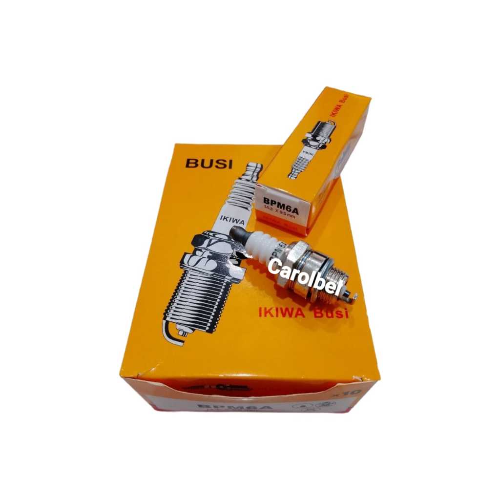 MESIN BPM6A SPARK PLUG สําหรับเครื่องตัด IKIWA RUPUT