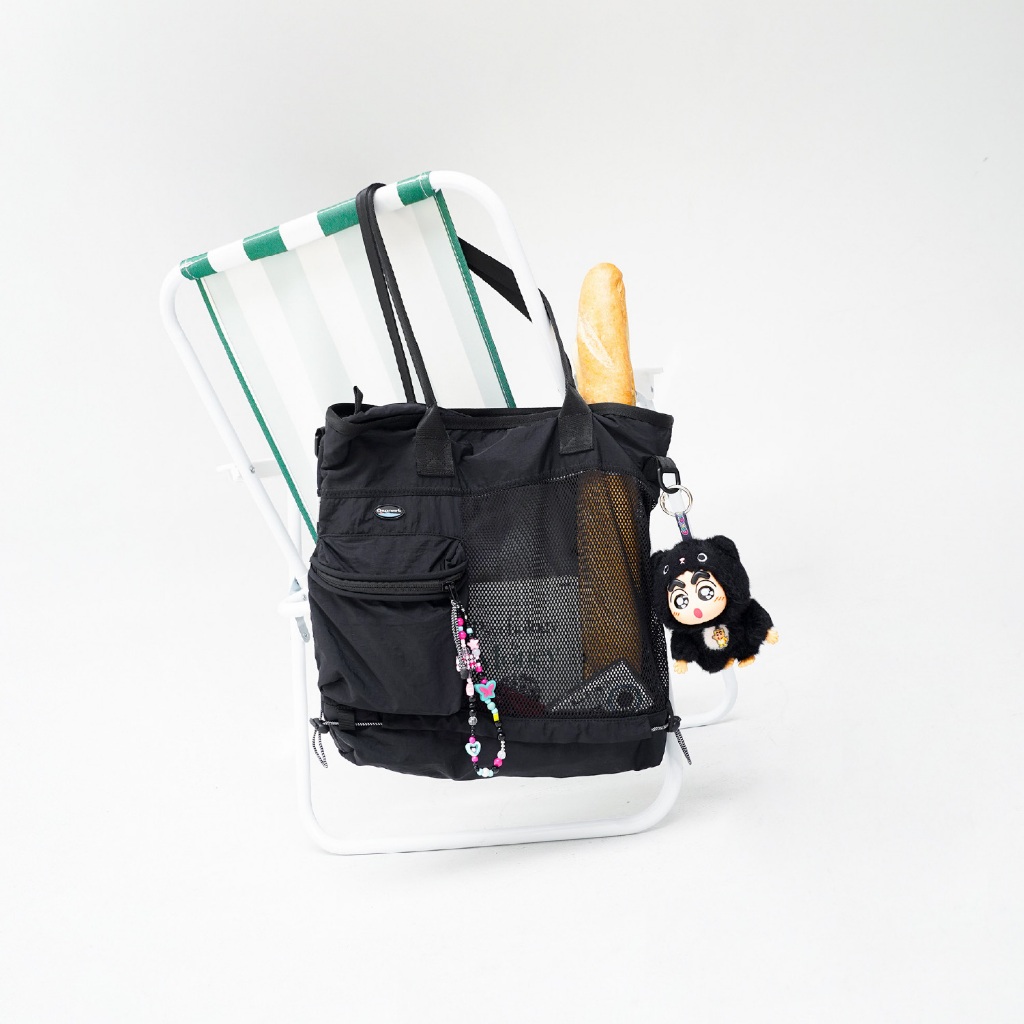 Osgood - Irish Totebag Onyx - รูปที่ 6