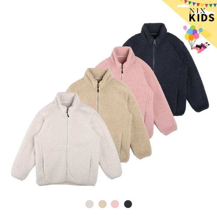 NIX Kids Sherpa Fur Jacket