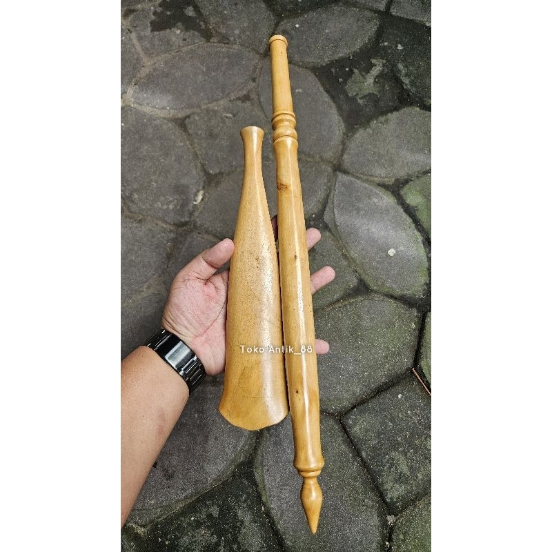 50 cm Lnadeyan Handle Plus 30 cm Warangka Lid ไม้จันทน์