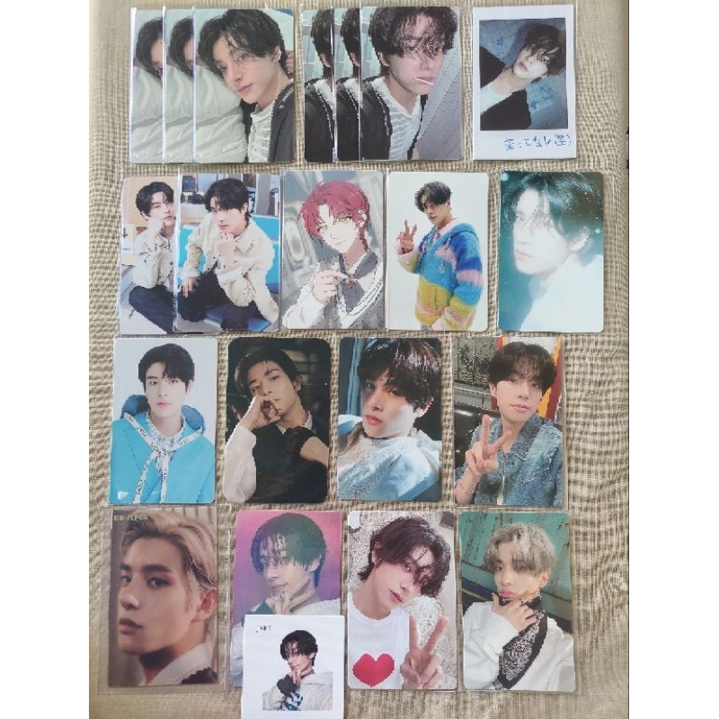 - JAKE ENHYPEN PHOTOCARD