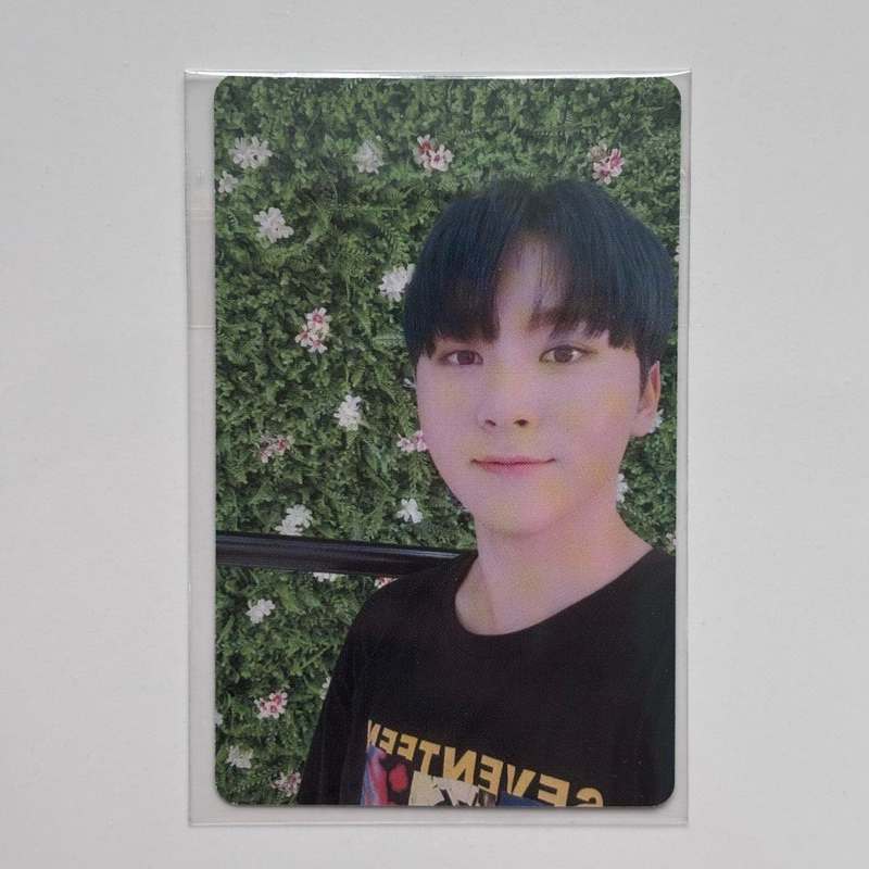 SEVENTEEN SVT SEUNGKWAN ZOZOTOWN PHOTCARD การ์ดเชื่อมญี่ปุ่นอย่างเป็นทางการ