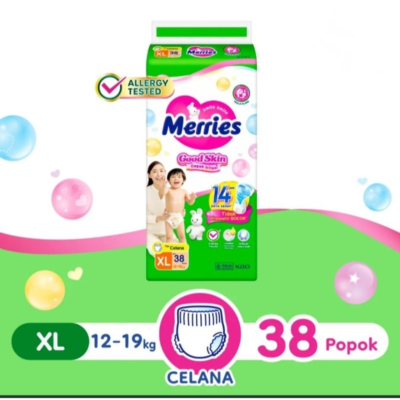 MERRIES PANTS XL38**