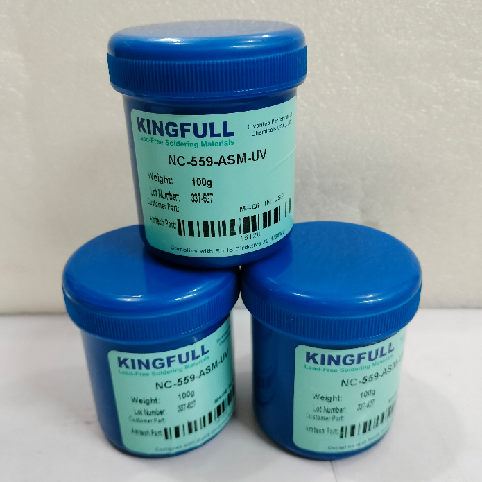 KINGFULL Flux Blue Original NC-559-ASM-UV 100g ของแท้