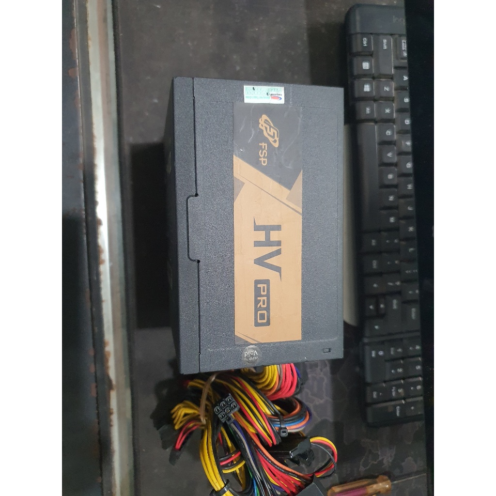 PSU FSP HV PRO 550W 80PLUS, รุ่น: FSP550-51AAC